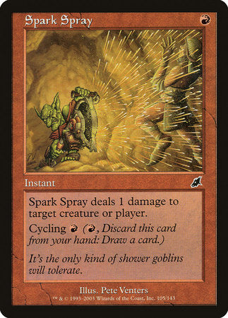 Spark Spray [Scourge] | Good Games North