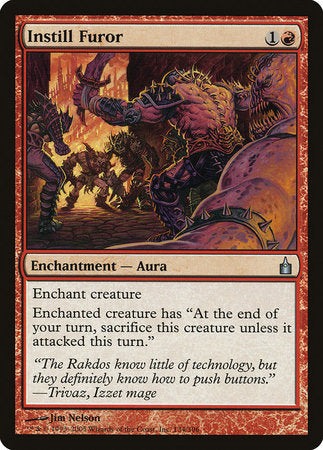 Instill Furor [Ravnica: City of Guilds] | Good Games North
