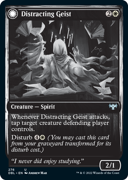 Distracting Geist // Clever Distraction [Innistrad: Double Feature] | Good Games North