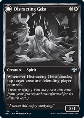 Distracting Geist // Clever Distraction [Innistrad: Double Feature] | Good Games North