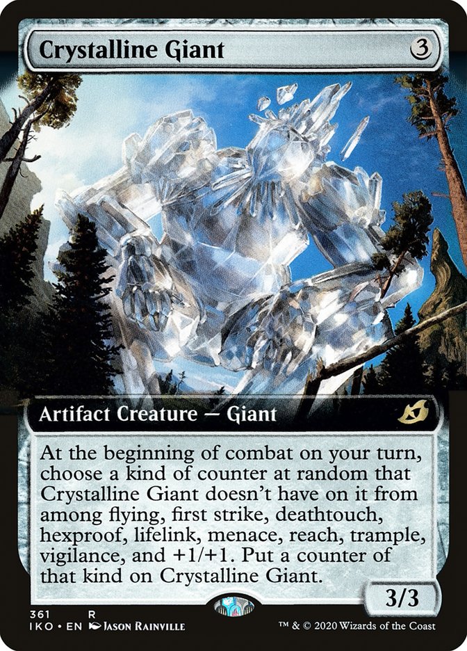 Crystalline Giant (Extended Art) [Ikoria: Lair of Behemoths] | Good Games North