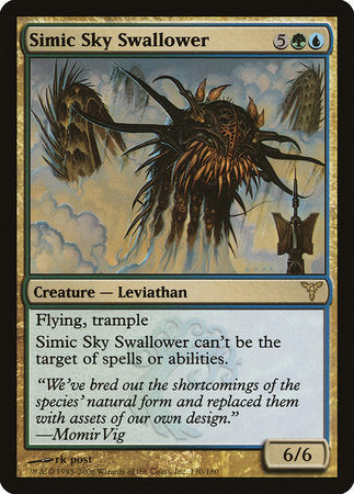 Simic Sky Swallower [Dissension] | Good Games North