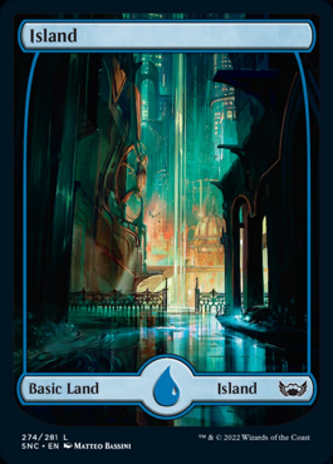 Island (274) [Streets of New Capenna] | Good Games North