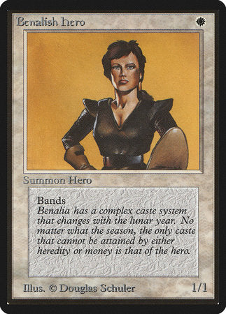 Benalish Hero [Limited Edition Beta] | Good Games North