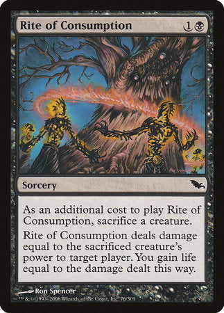 Rite of Consumption [Shadowmoor] | Good Games North