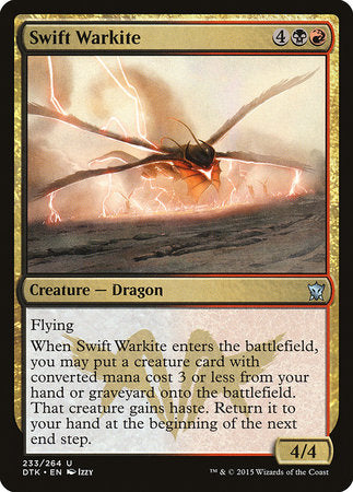 Swift Warkite [Dragons of Tarkir] | Good Games North