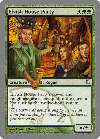 Elvish House Party [Unhinged] | Good Games North