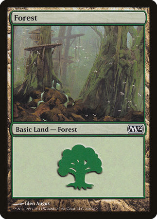 Forest (246) [Magic 2012] | Good Games North