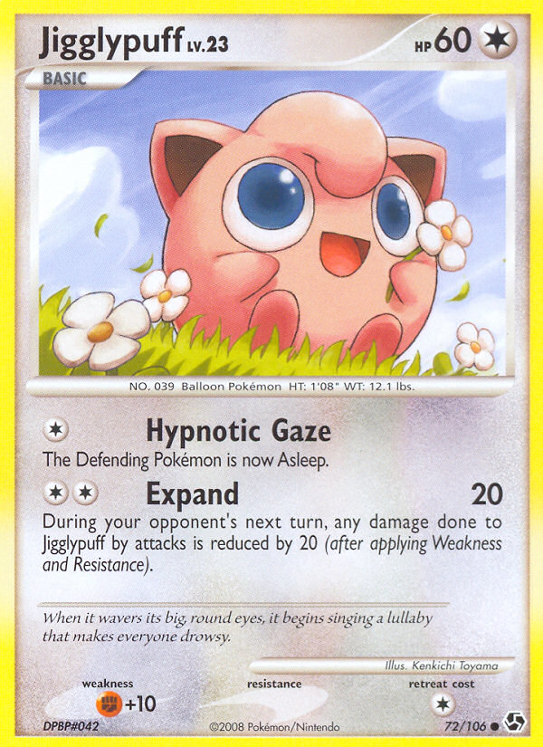 Jigglypuff (72/106) [Diamond & Pearl: Great Encounters] | Good Games North