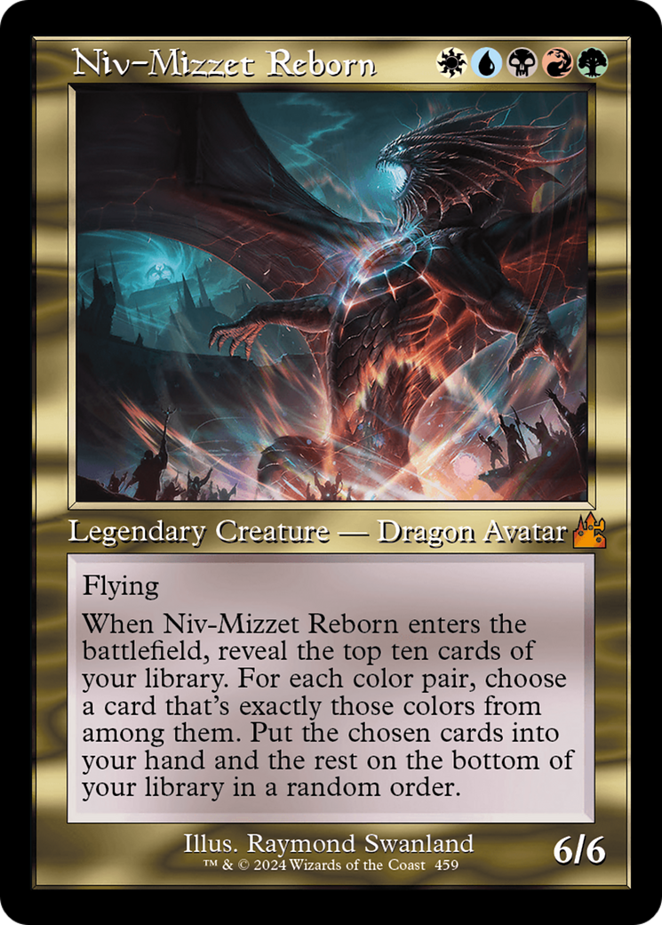 Niv-Mizzet Reborn (Retro Frame) [Ravnica Remastered] | Good Games North