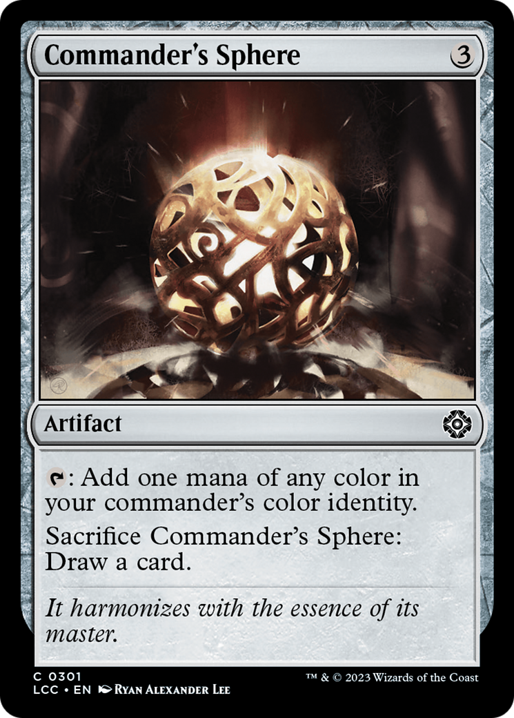 Commander's Sphere [The Lost Caverns of Ixalan Commander] | Good Games North