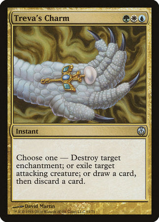 Treva's Charm [Duel Decks: Phyrexia vs. the Coalition] | Good Games North