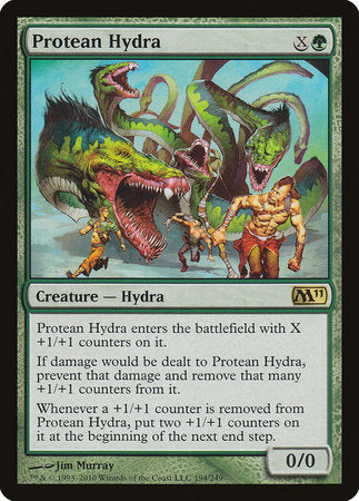 Protean Hydra [Magic 2011] | Good Games North