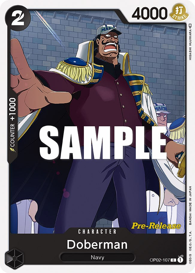Doberman [Paramount War Pre-Release Cards] | Good Games North