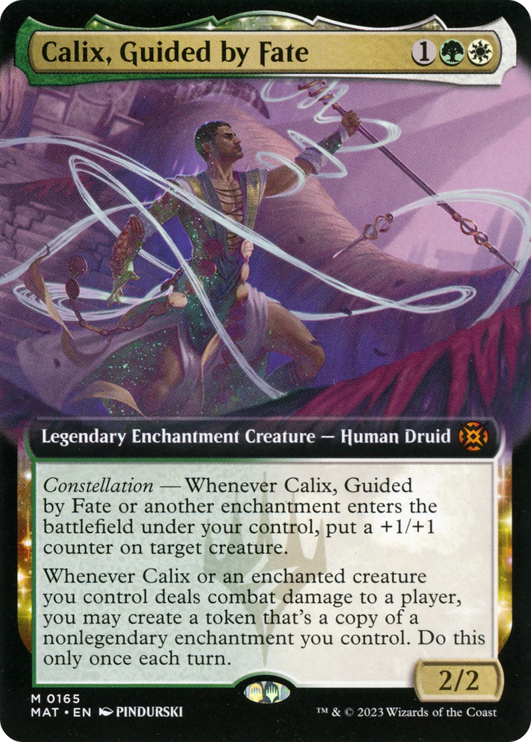 Calix, Guided by Fate (Extended Art) [March of the Machine: The Aftermath] | Good Games North