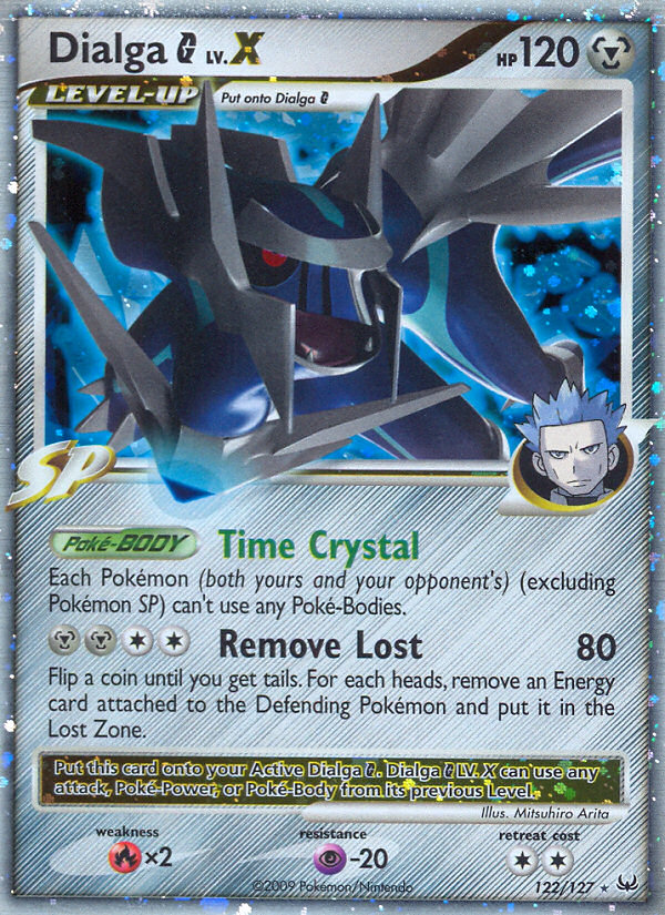 Dialga G LV.X (122/127) [Platinum: Base Set] | Good Games North