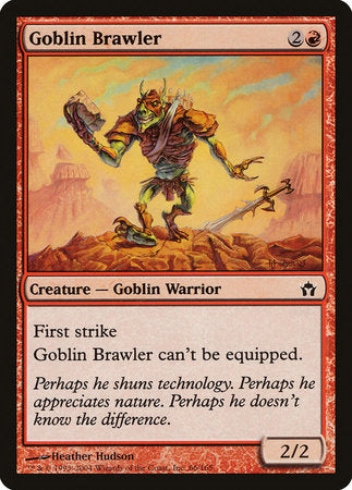 Goblin Brawler [Fifth Dawn] | Good Games North