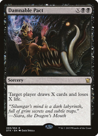 Damnable Pact [Dragons of Tarkir] | Good Games North