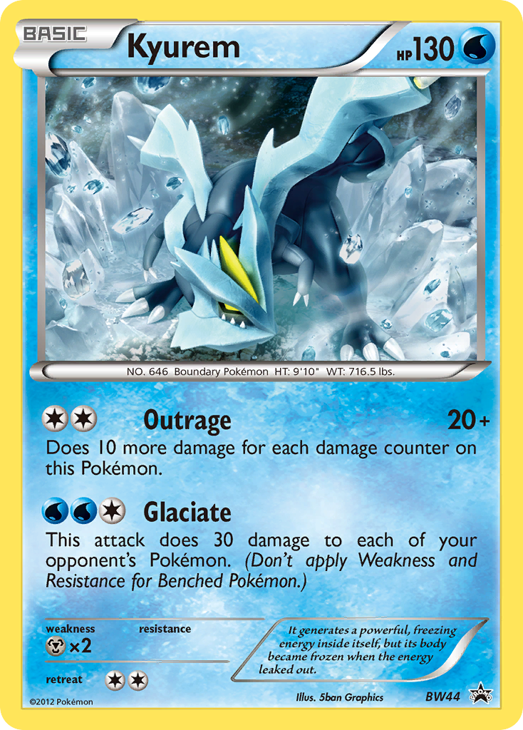 Kyurem (BW44) [Black & White: Black Star Promos] | Good Games North
