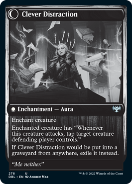 Distracting Geist // Clever Distraction [Innistrad: Double Feature] | Good Games North