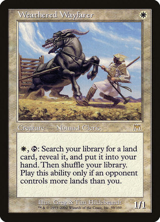 Weathered Wayfarer [Onslaught] | Good Games North