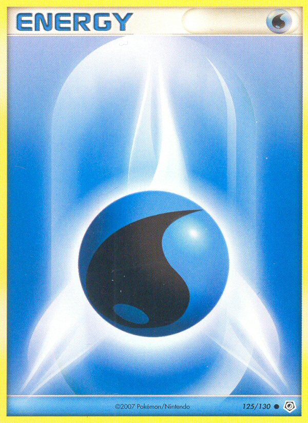 Water Energy (125/130) [Diamond & Pearl: Base Set] | Good Games North