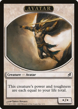 Avatar Token [Lorwyn Tokens] | Good Games North