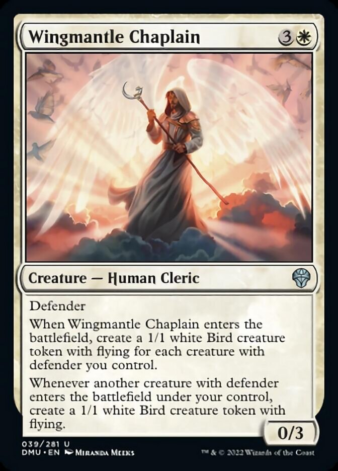 Wingmantle Chaplain [Dominaria United] | Good Games North