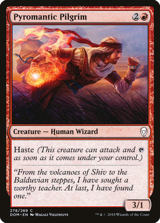 Pyromantic Pilgrim [Dominaria] | Good Games North