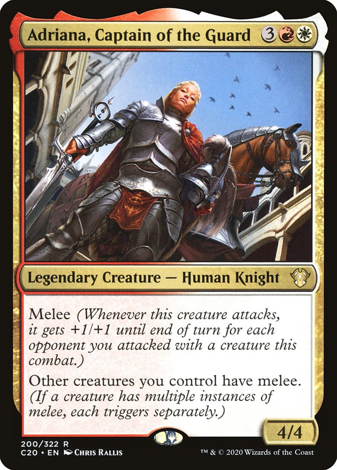 Adriana, Captain of the Guard [Commander 2020] | Good Games North