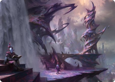 Prismari Campus Art Card [Strixhaven: School of Mages Art Series] | Good Games North