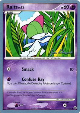 Ralts LV.13 (102/132) (Psychic Lock - Jason Klaczynski) [World Championships 2008] | Good Games North