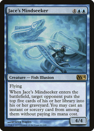 Jace's Mindseeker [Magic 2014] | Good Games North
