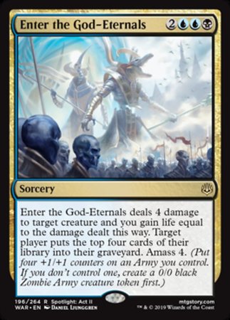 Enter the God-Eternals [War of the Spark] | Good Games North