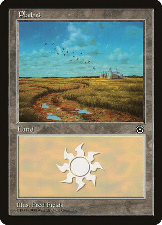 Plains (162) [Portal Second Age] | Good Games North
