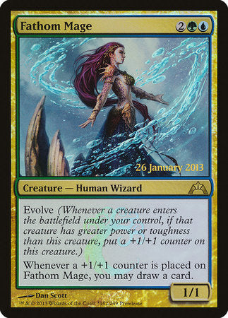 Fathom Mage [Gatecrash Promos] | Good Games North