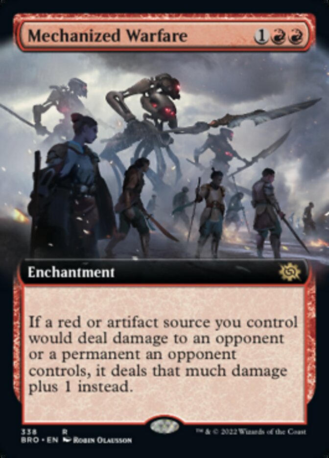 Mechanized Warfare (Extended Art) [The Brothers' War] | Good Games North