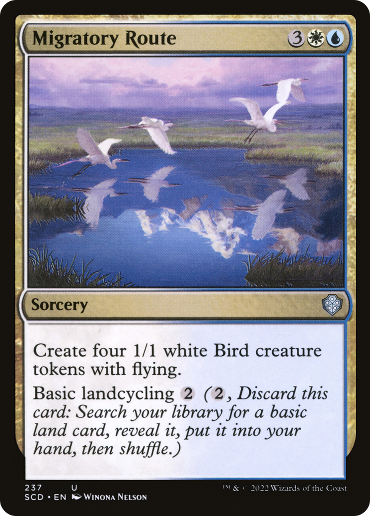 Migratory Route [Starter Commander Decks] | Good Games North