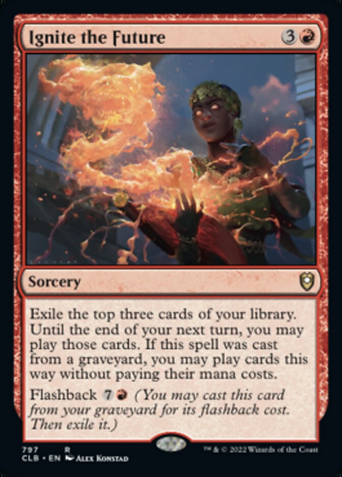 Ignite the Future [Commander Legends: Battle for Baldur's Gate] | Good Games North