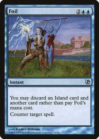 Foil [Duel Decks: Elspeth vs. Tezzeret] | Good Games North