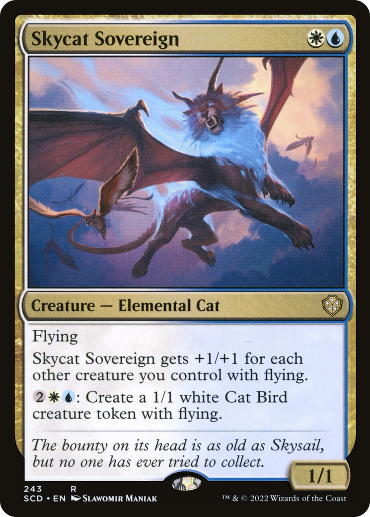 Skycat Sovereign [Starter Commander Decks] | Good Games North