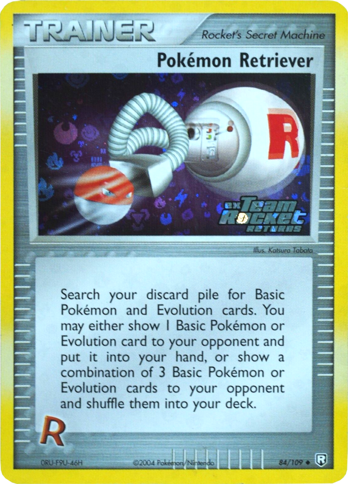 Pokemon Retriever (84/109) (Stamped) [EX: Team Rocket Returns] | Good Games North