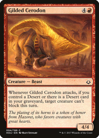 Gilded Cerodon [Hour of Devastation] | Good Games North