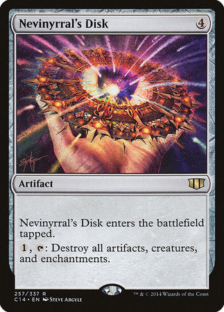 Nevinyrral's Disk [Commander 2014] | Good Games North