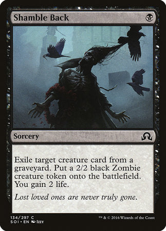 Shamble Back [Shadows over Innistrad] | Good Games North