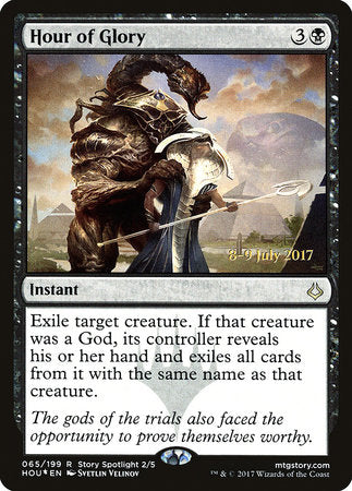 Hour of Glory [Hour of Devastation Promos] | Good Games North