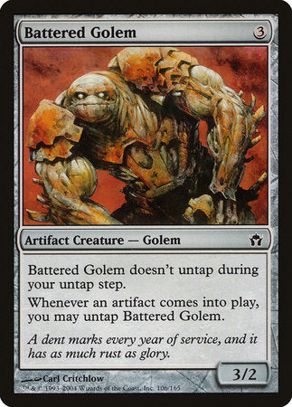 Battered Golem [Fifth Dawn] | Good Games North