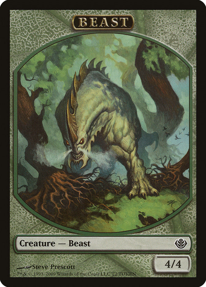 Beast (T2) [Duel Decks: Garruk vs. Liliana Tokens] | Good Games North