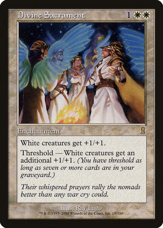 Divine Sacrament [Odyssey] | Good Games North