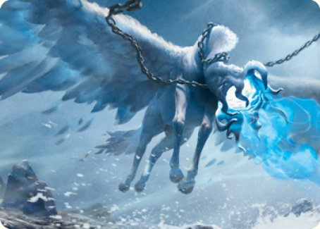 Waildrifter Art Card [Innistrad: Midnight Hunt Art Series] | Good Games North